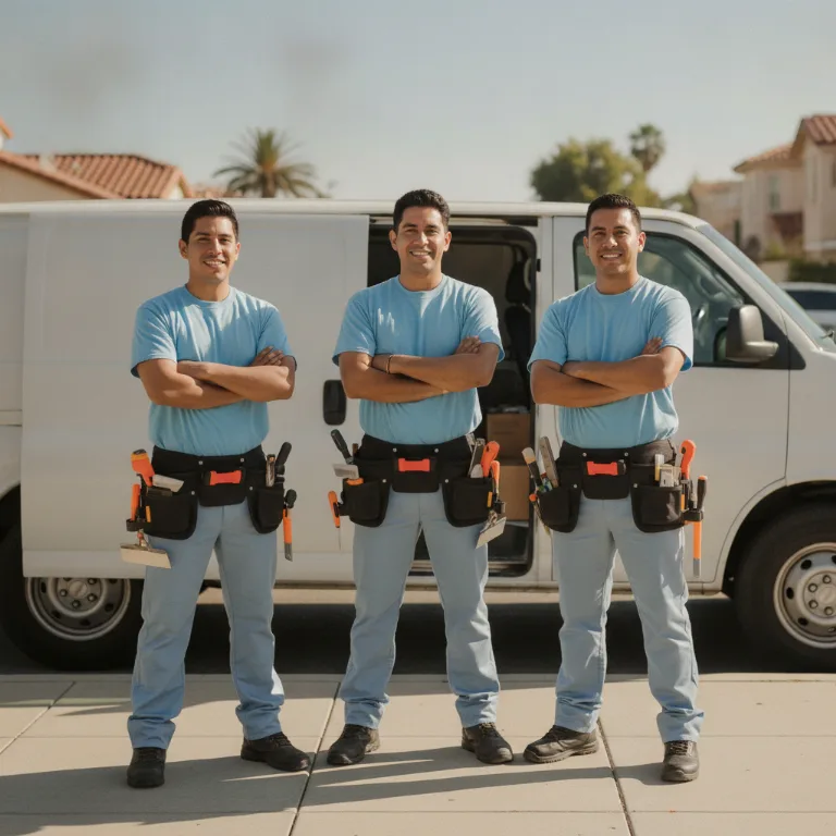 Ladrilhador equipe em Sertaozinho